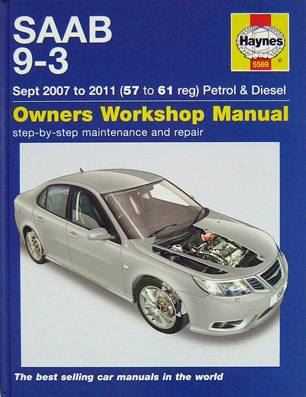 saab 9000 repair manual