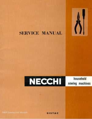 necchi sewing machine repair manual