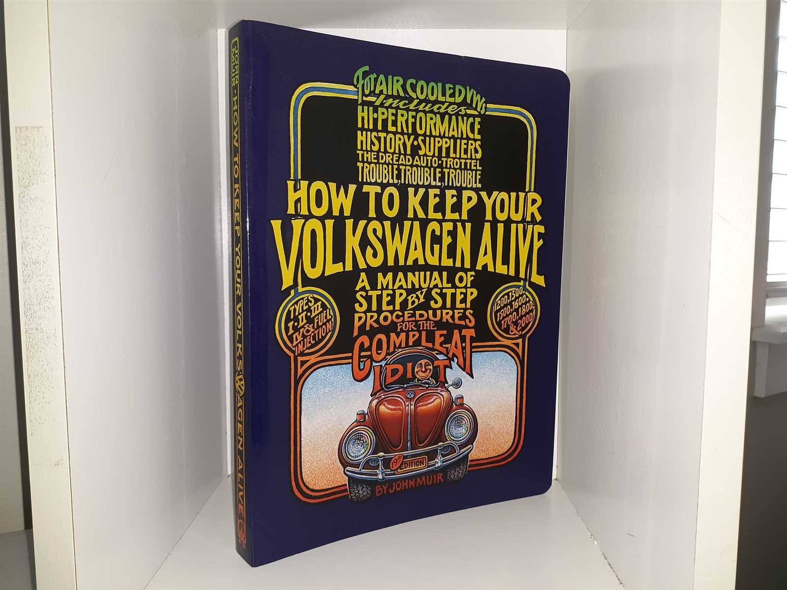 volkswagen repair manual for the complete idiot