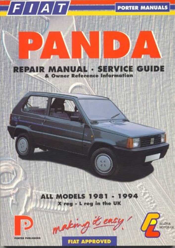 fiat panda repair manual