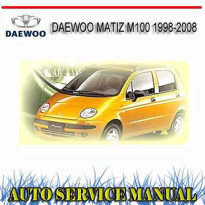 daewoo matiz repair manual