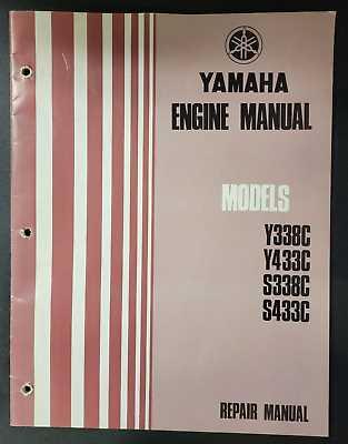 yamaha snowmobile repair manuals