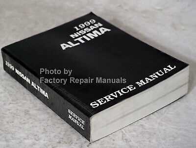 1999 nissan altima repair manual