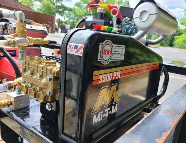 mi t m pressure washer repair manual