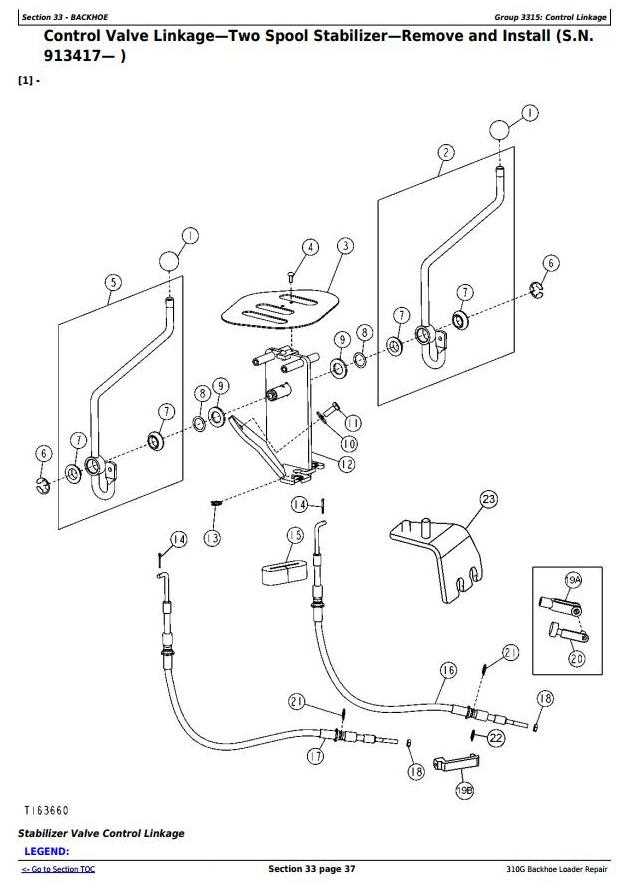 john deere 310g repair manual