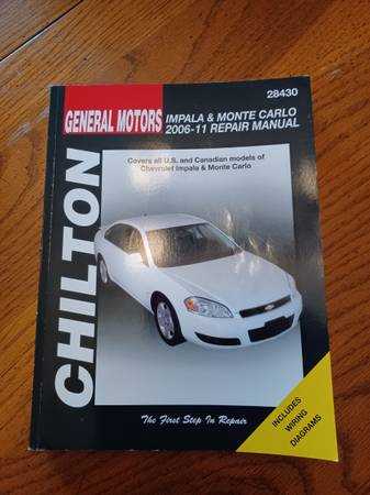 2007 chevy impala repair manual