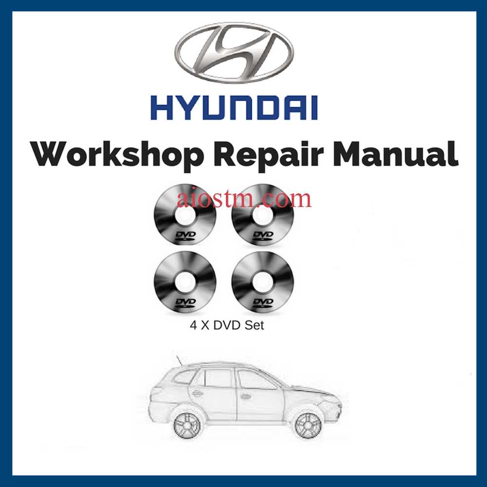 hyundai xg350 repair manual