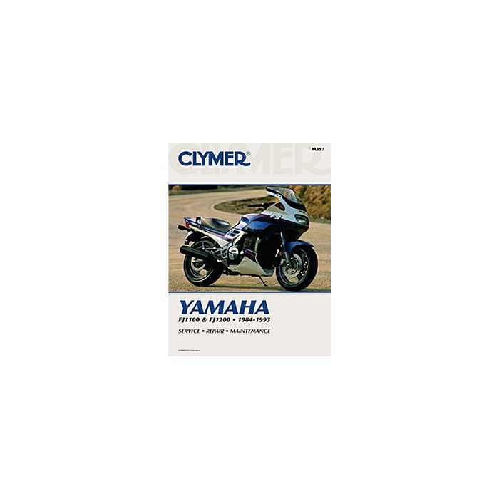 yamaha fj 1200 repair manual