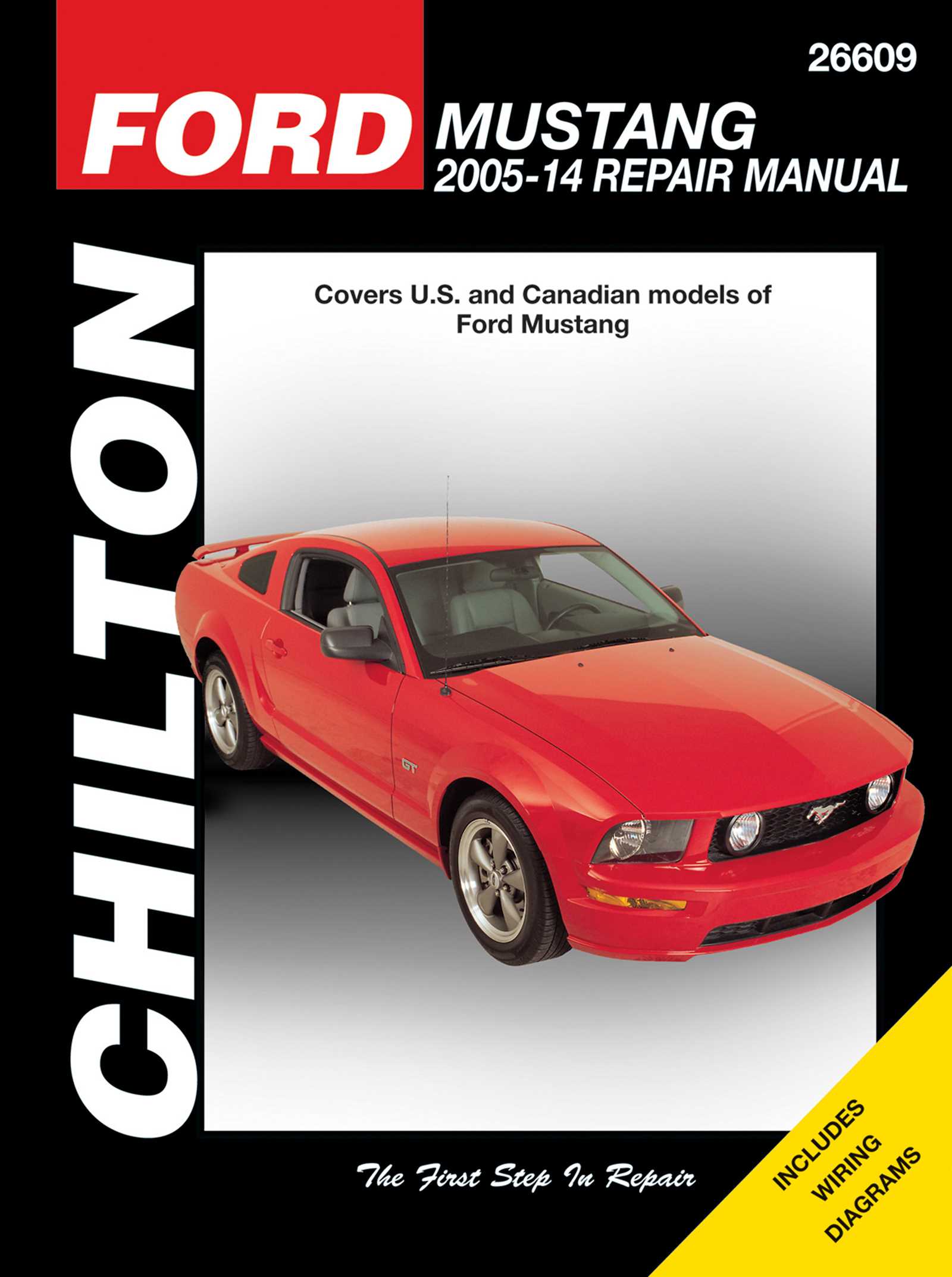 2006 ford mustang repair manual