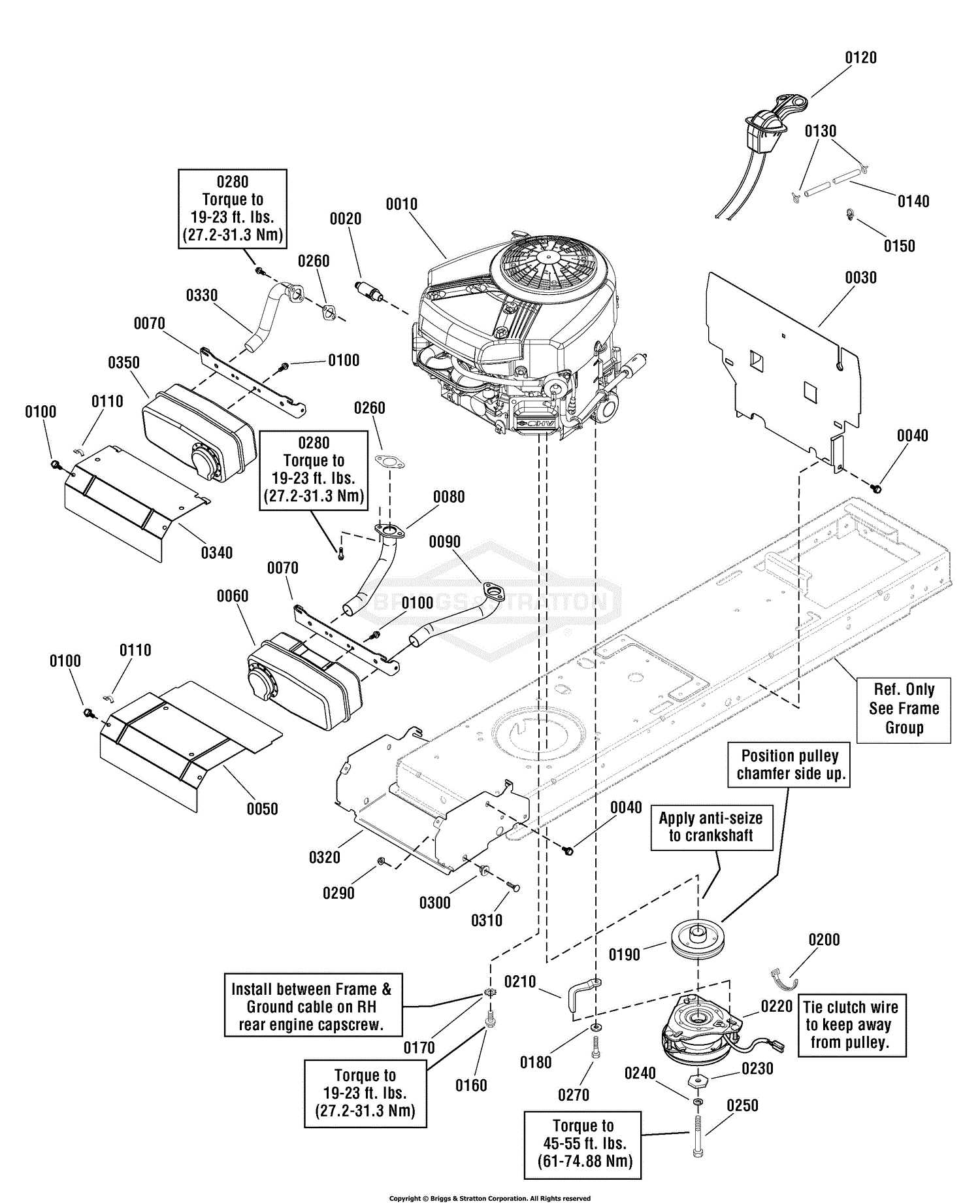 briggs and stratton 19.5 hp engine repair manual