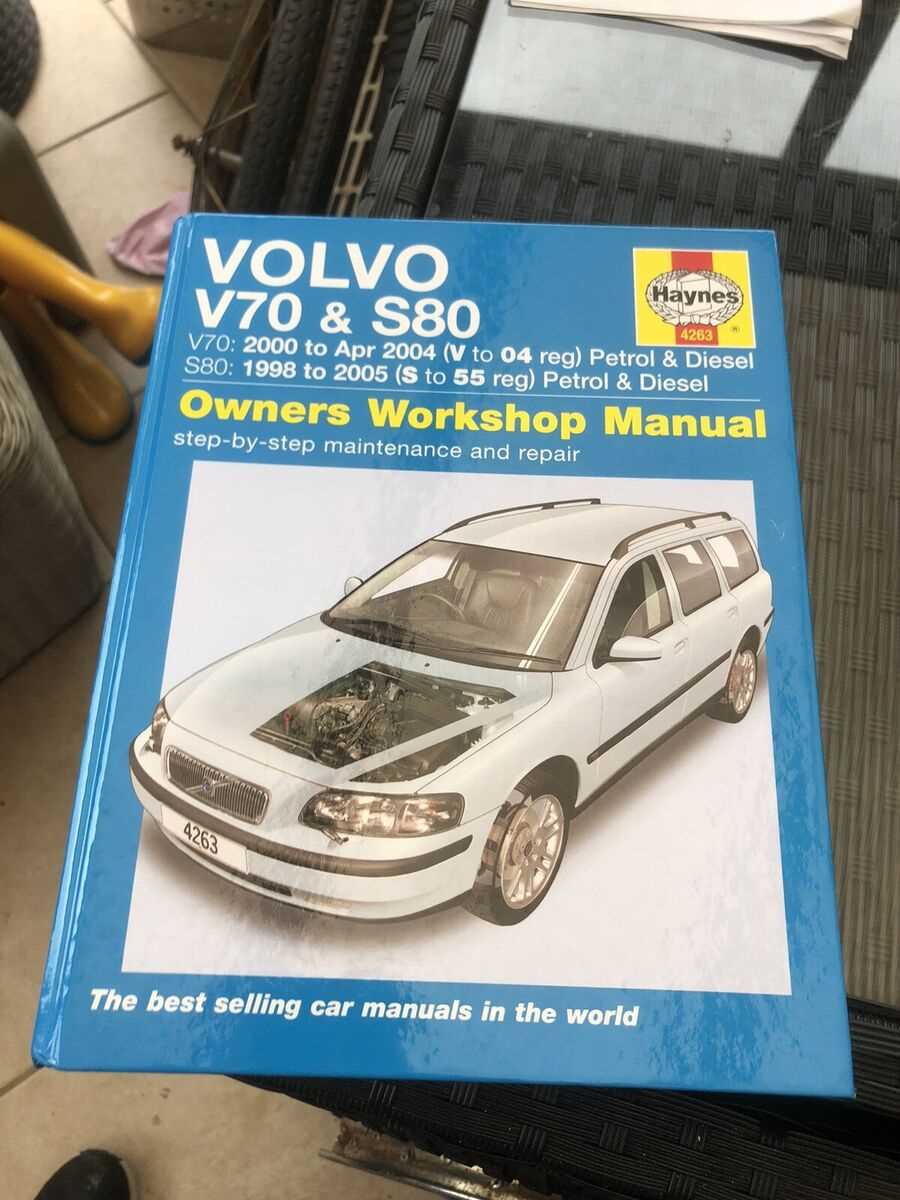 2004 volvo s80 repair manual