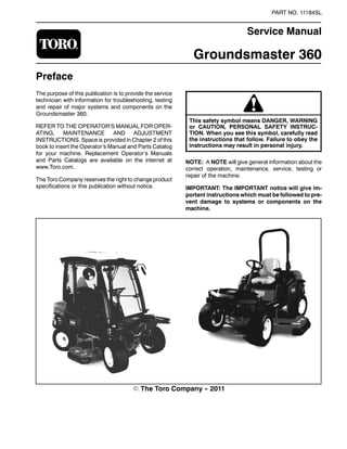 toro lawn mower repair manual