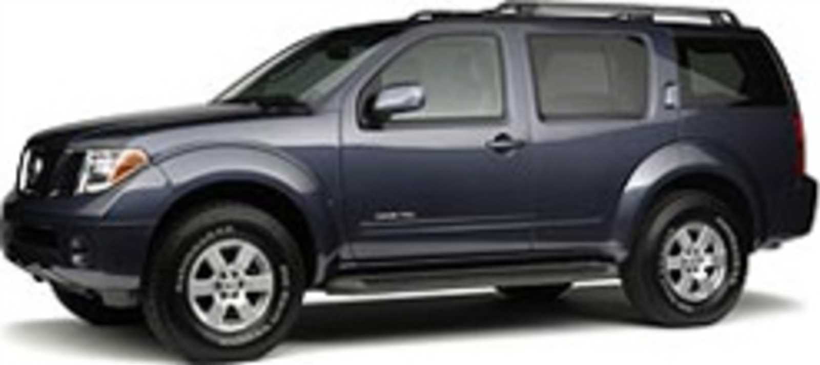 2007 nissan pathfinder repair manual