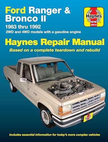 1997 ford ranger repair manual