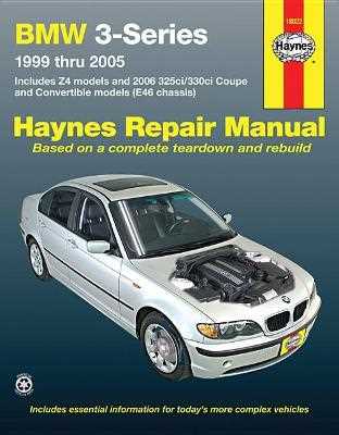 bmw 318i repair manual