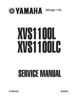 2000 yamaha v star 1100 classic repair manual