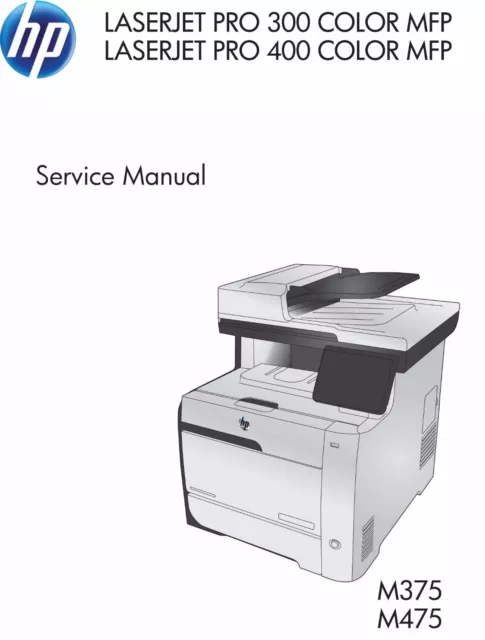 hp color laserjet pro mfp m477fnw repair manual