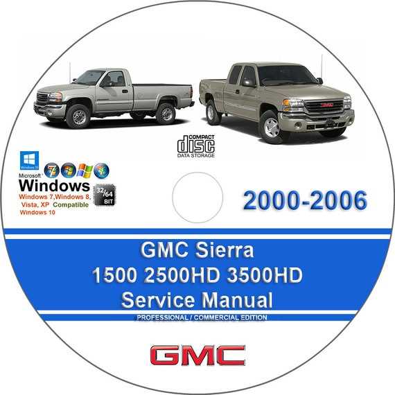 2002 chevy silverado 2500hd repair manual