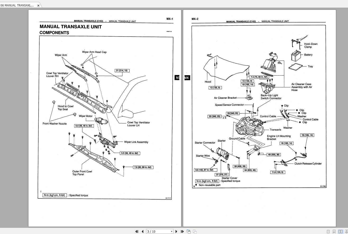 toyota echo repair manual