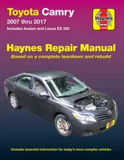 1999 toyota camry repair manual