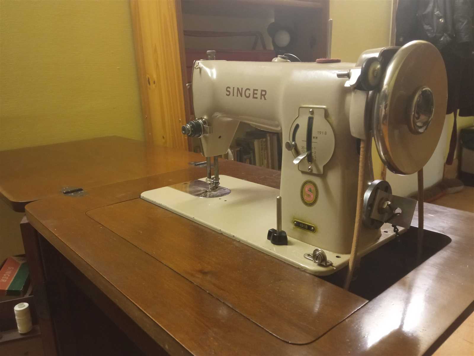 singer treadle sewing machine repair manual