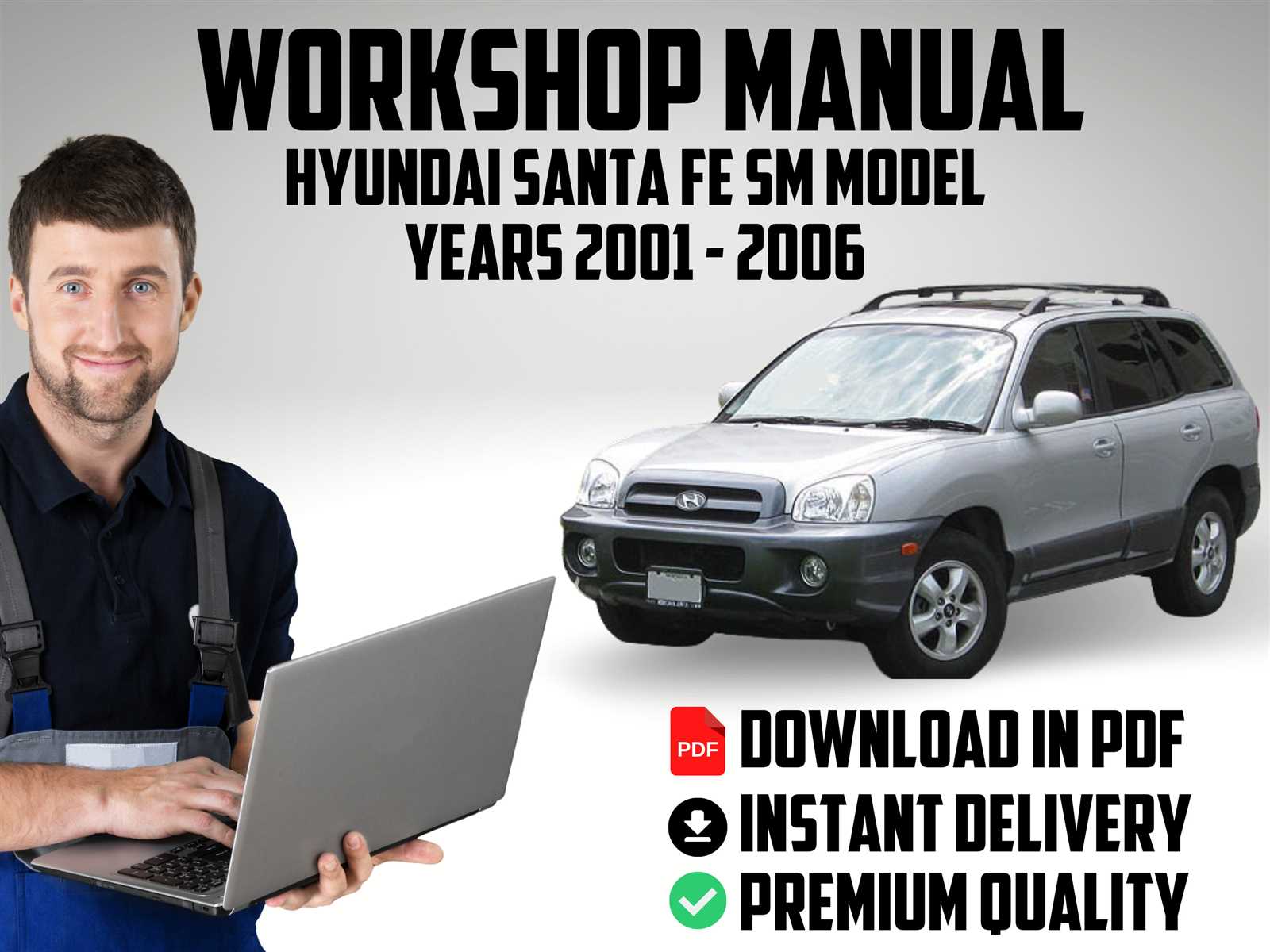 2004 hyundai santa fe repair manual