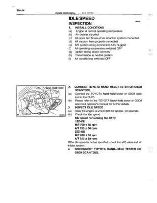 2001 toyota celica repair manual