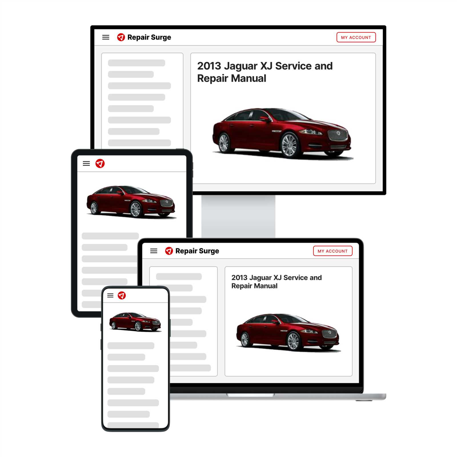 repairsurge auto repair manual