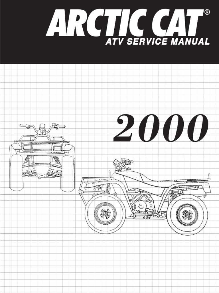 arctic cat atv repair manual