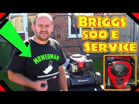 briggs and stratton lawn mower engine repair manual