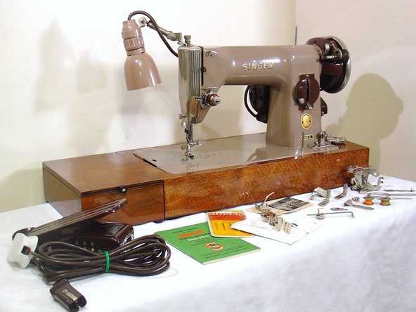 free singer sewing machine repair manual