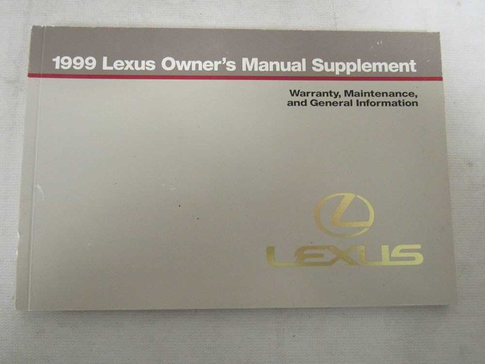 1998 lexus ls400 repair manual