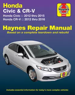 2012 civic repair manual