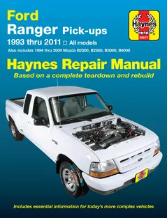 1994 mazda b3000 repair manual