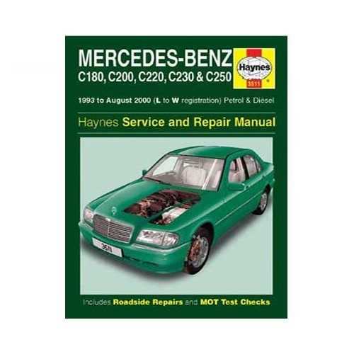 mercedes c class repair manual