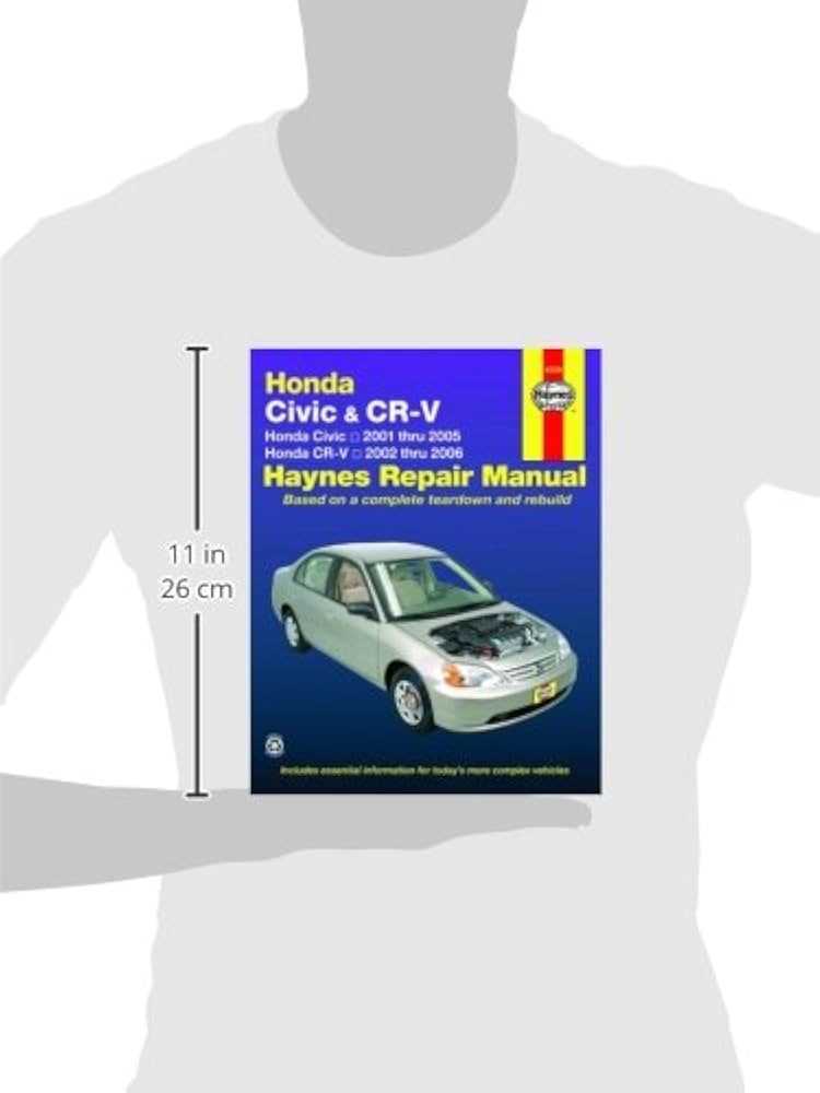 2001 honda crv repair manual