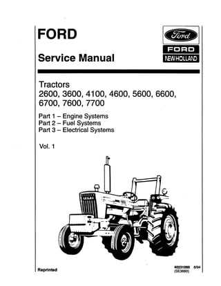 ford body repair manual