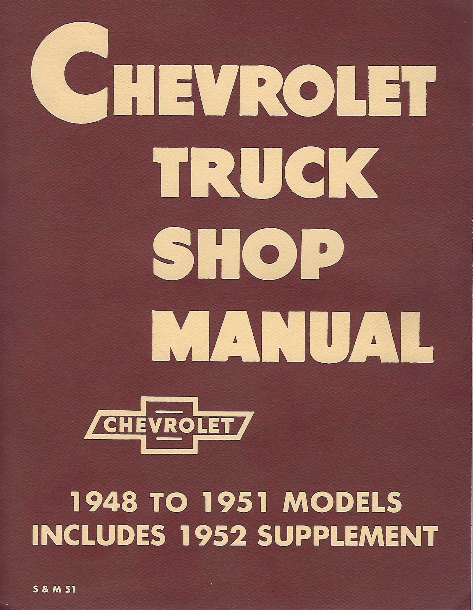 1965 chevy c10 repair manual