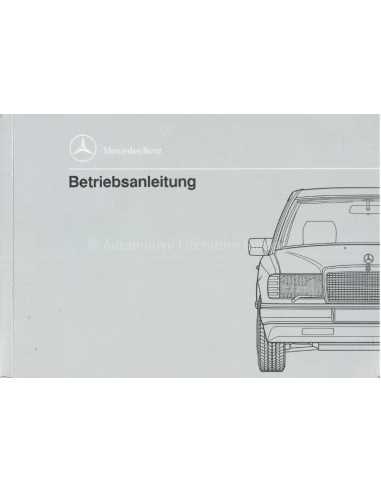 mercedes w124 repair manual