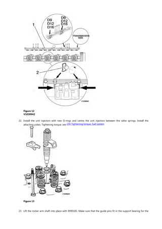 volvo truck d11 d13 d16 engine workshop service repair manual