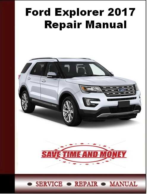 2017 ford explorer repair manual