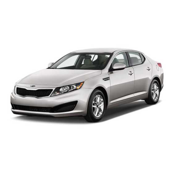 2008 kia optima repair manual