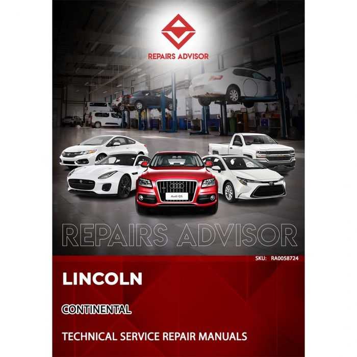 1990 lincoln town car repair manual