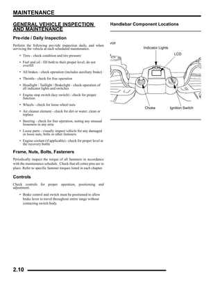 polaris hawkeye 300 repair manual