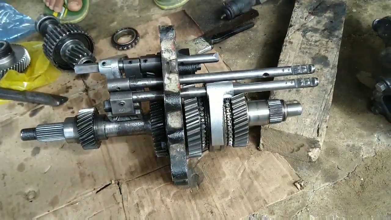 mahindra bolero gearbox repair manual