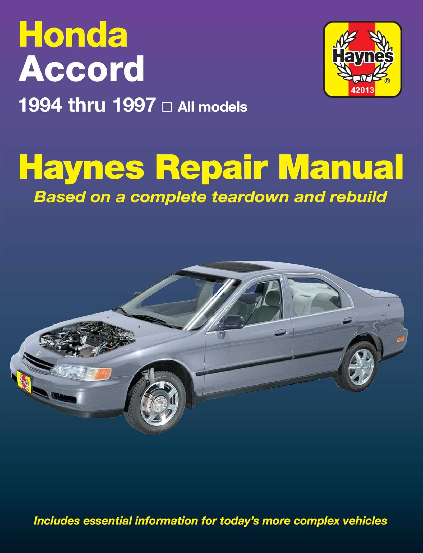 2012 honda accord repair manual