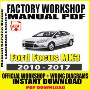 2014 ford focus repair manual