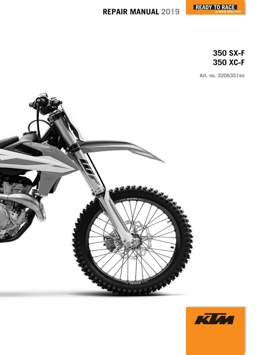 2019 ktm 85 sx service repair manual