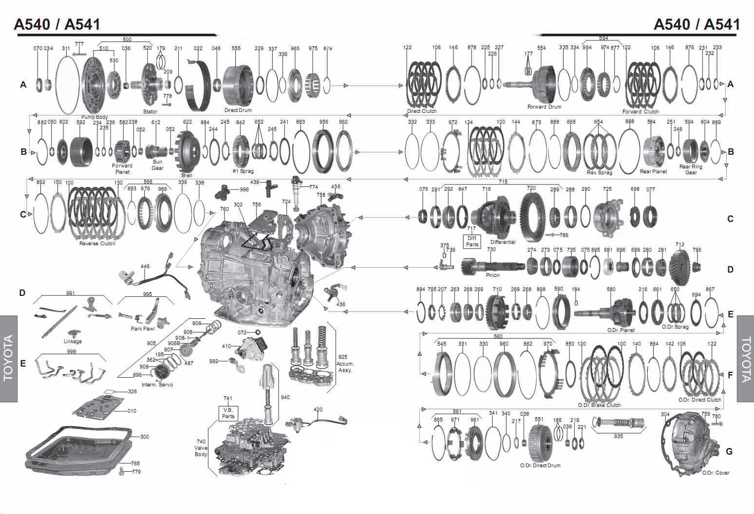 automatic gearbox repair manual