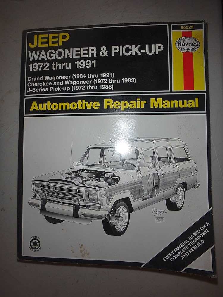 jeep j10 repair manual